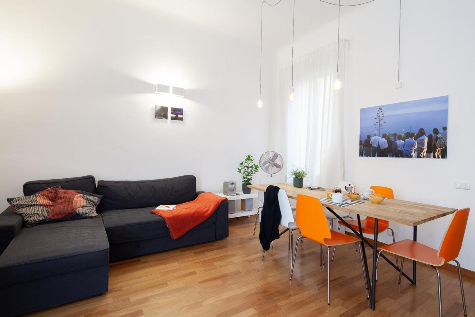 Cv5 - La Spezia City Center - Wide Modern Apartment Walking Distance To The Station To Cinque Terre - Big Terrace On The Roofs Exterior foto